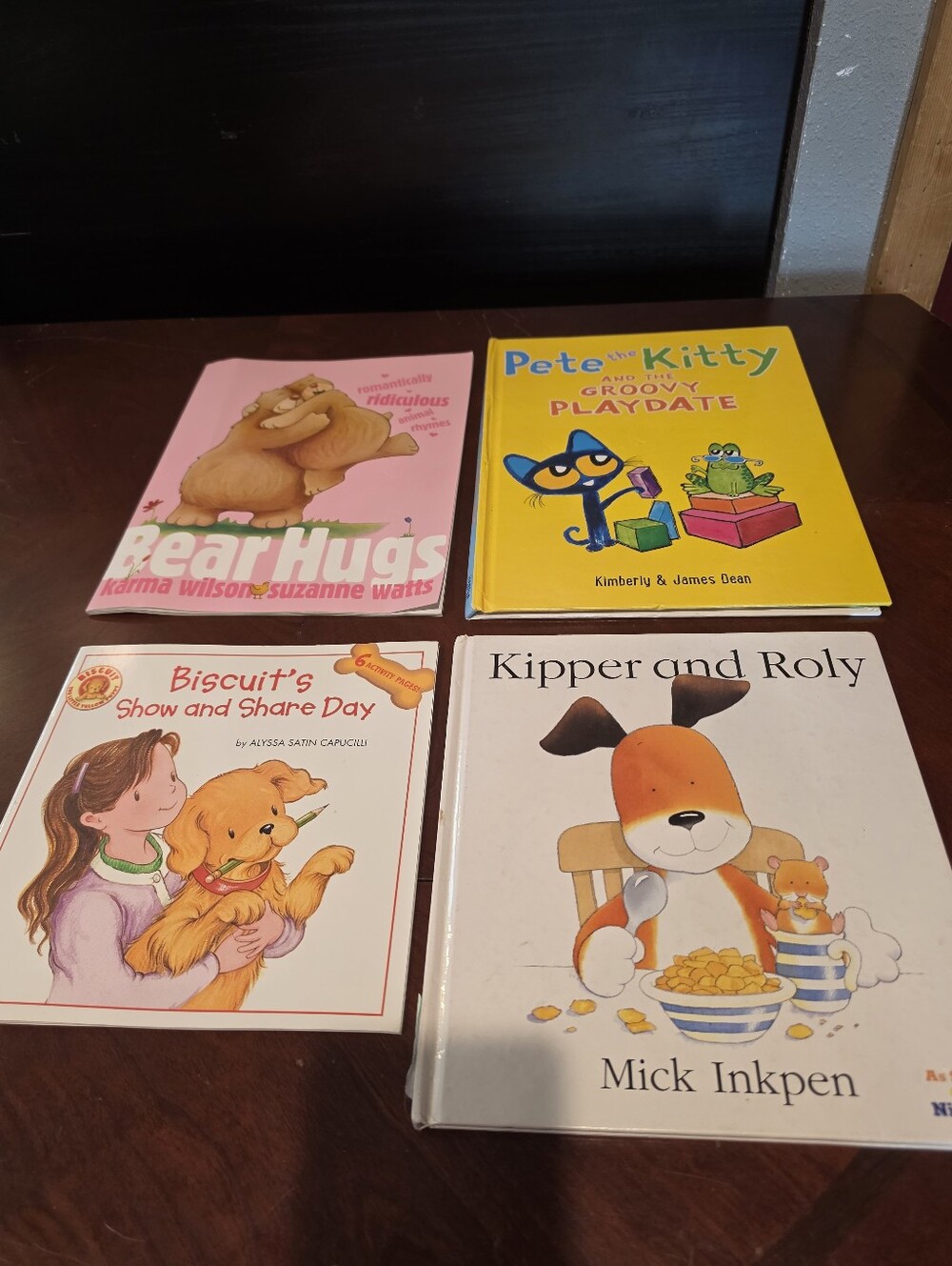 4 Kids Books Bundle